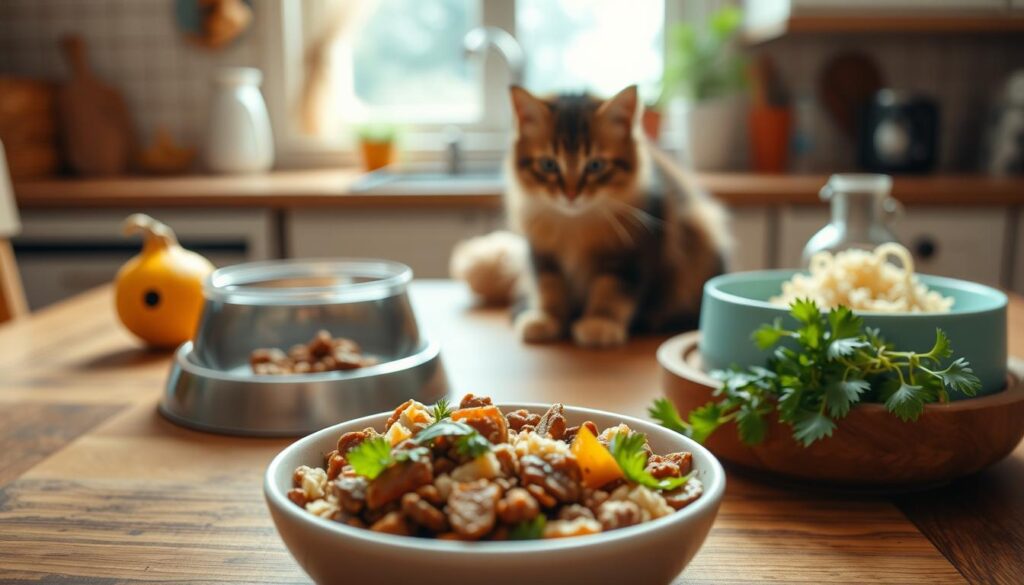 alimentazione gatto stagionale