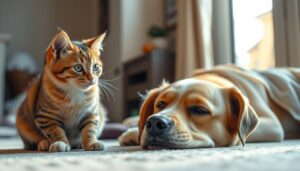 amicizia gatti altri animali