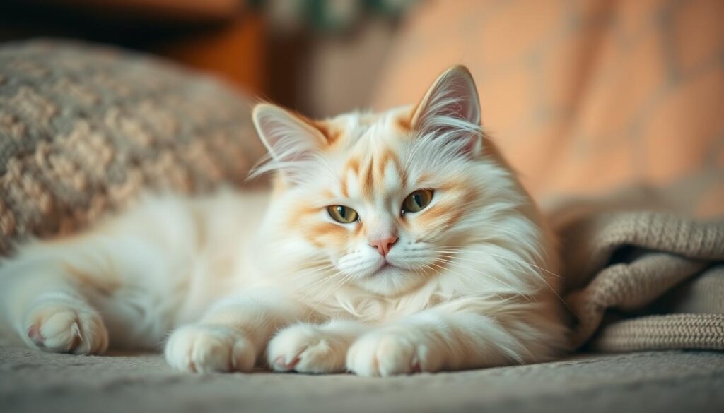 carattere del gatto ragdoll