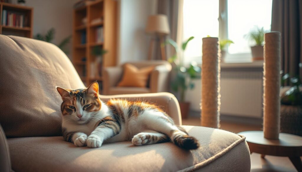 comportamento naturale del gatto
