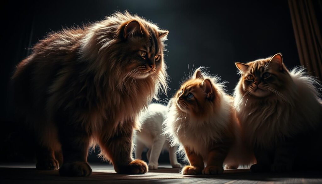 confronto razze feline grandi