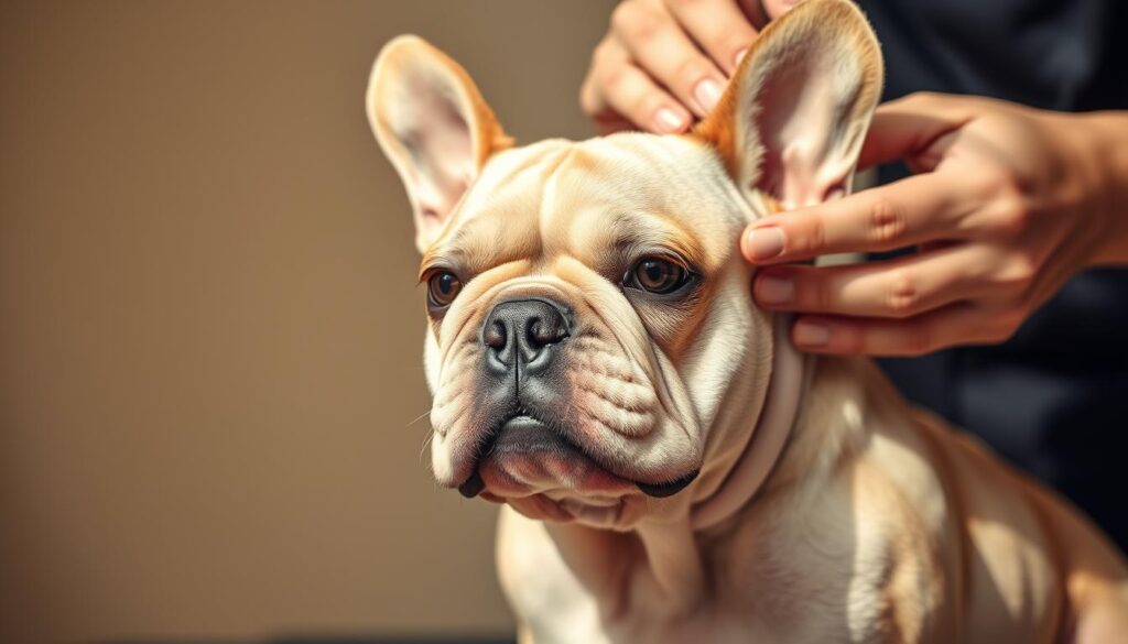 cura del bulldog francese