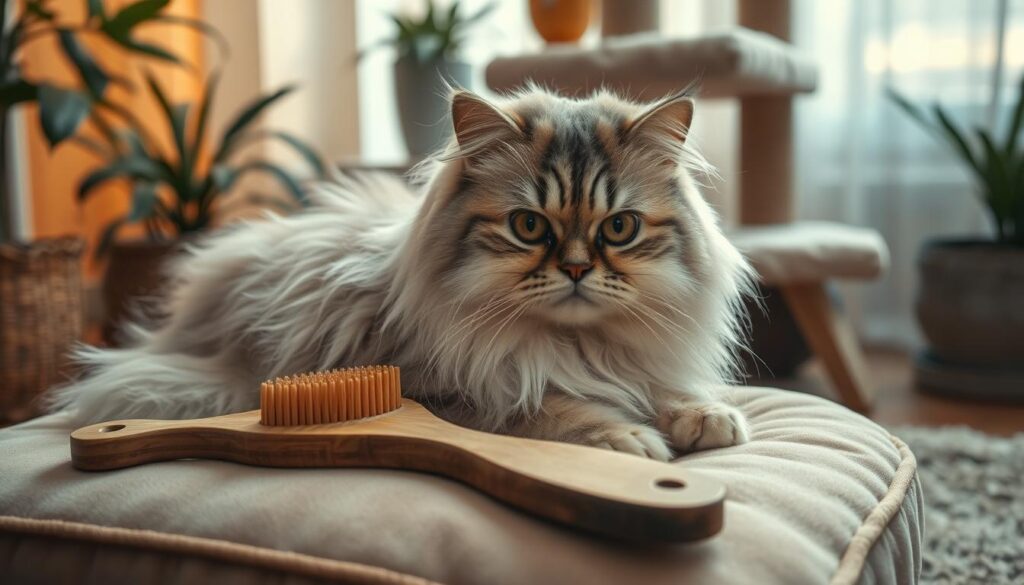 cura del gatto persiano