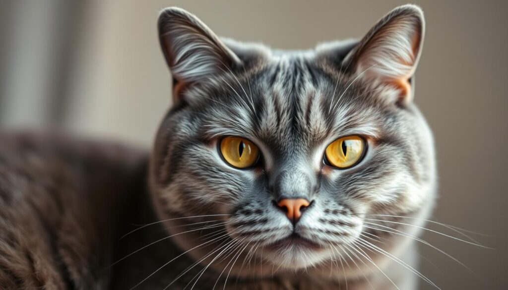 cura mantello gatto british shorthair