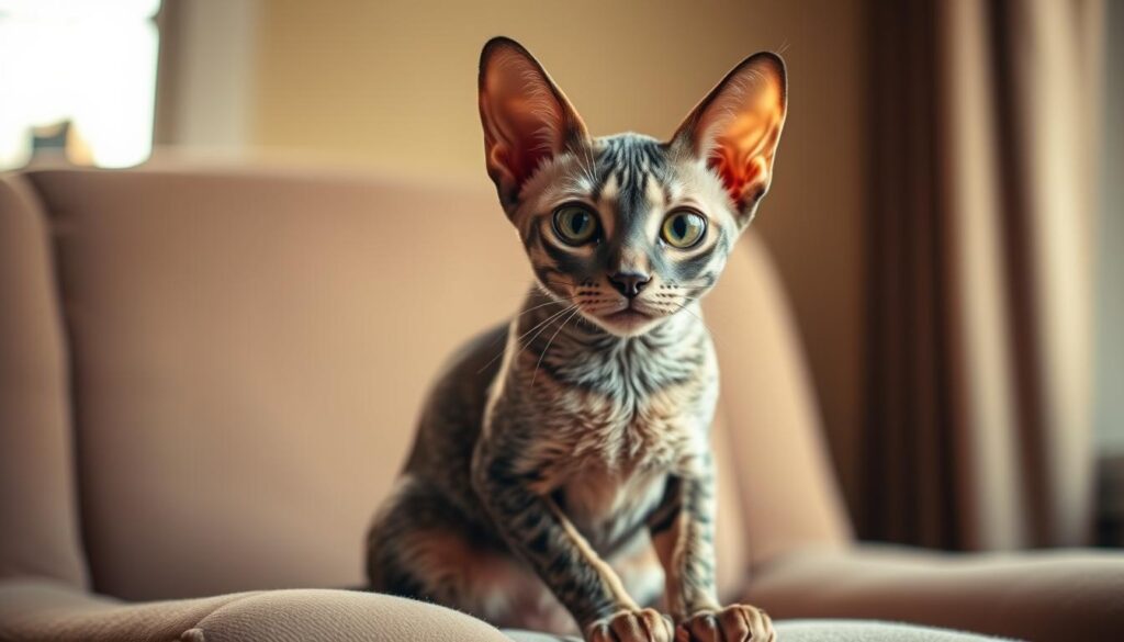 devon rex caratteristiche fisiche