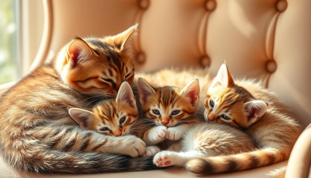 gatti e famiglia gatti e famiglia