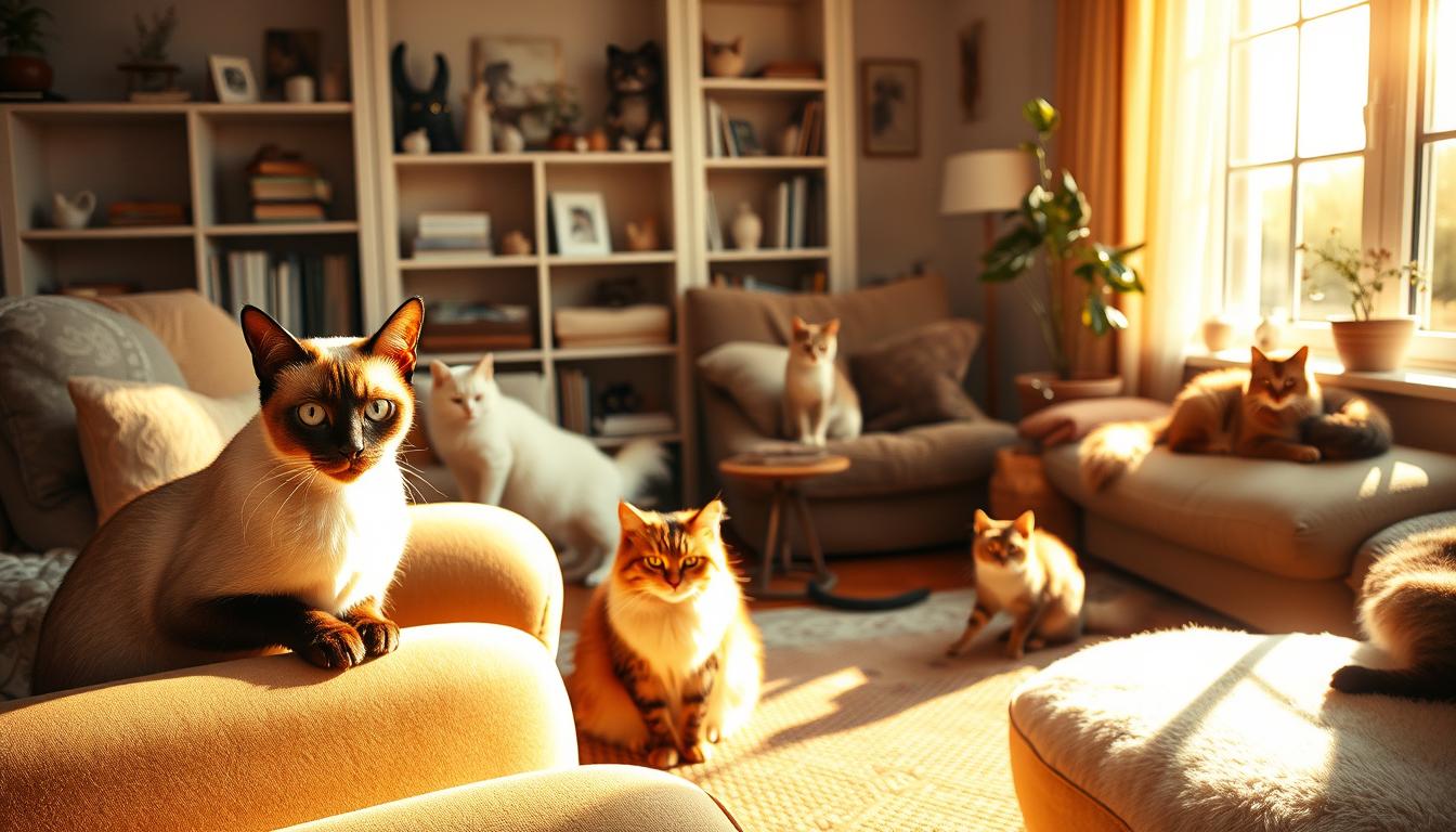 Le migliori razze di gatti da appartamento