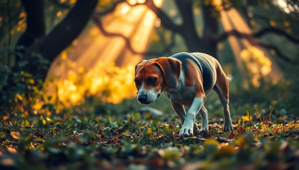 istinto caccia beagle
