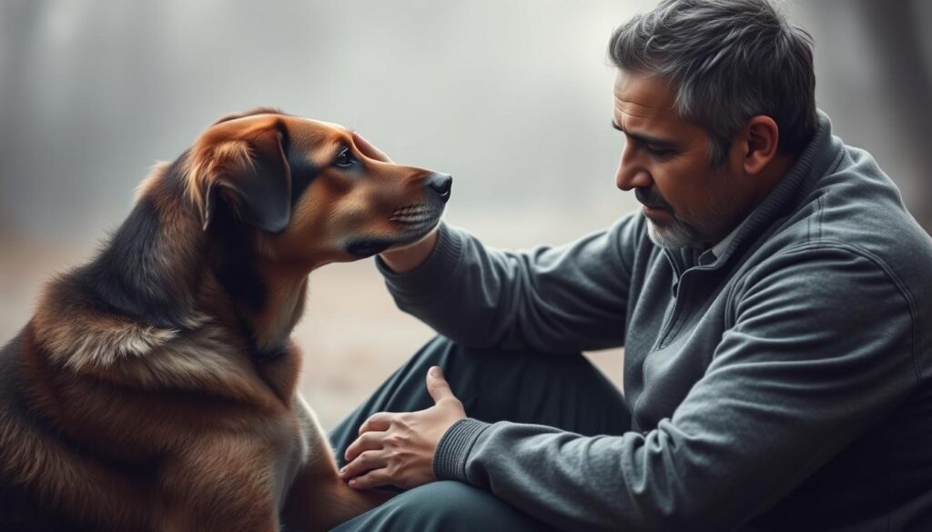 legame uomo animale domestico