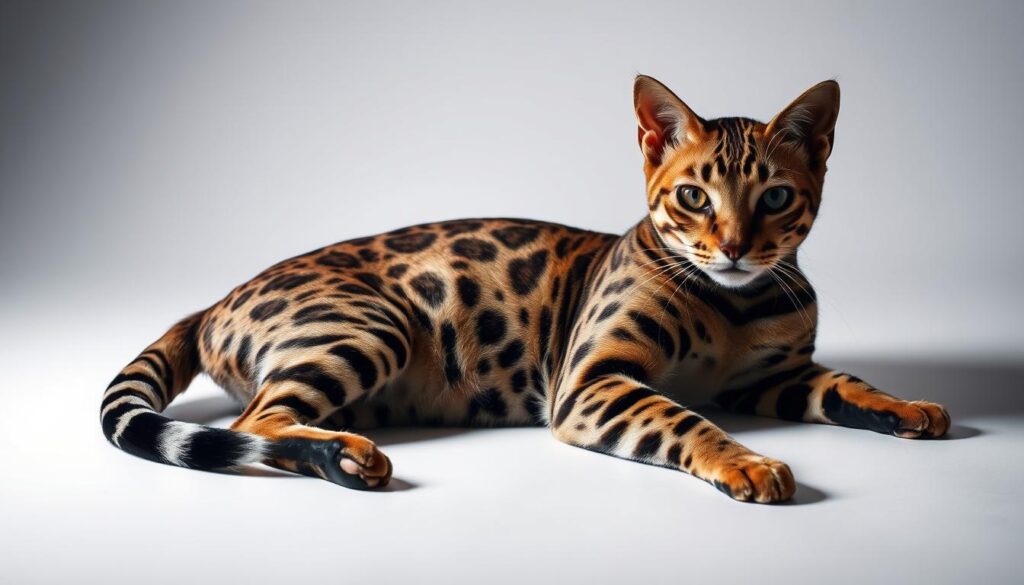 mantello del gatto bengala