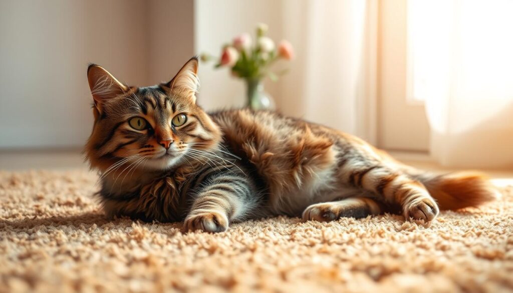 muta del pelo gatto