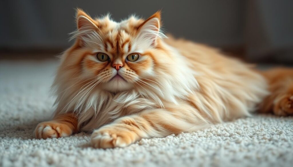 personalità gatto persiano