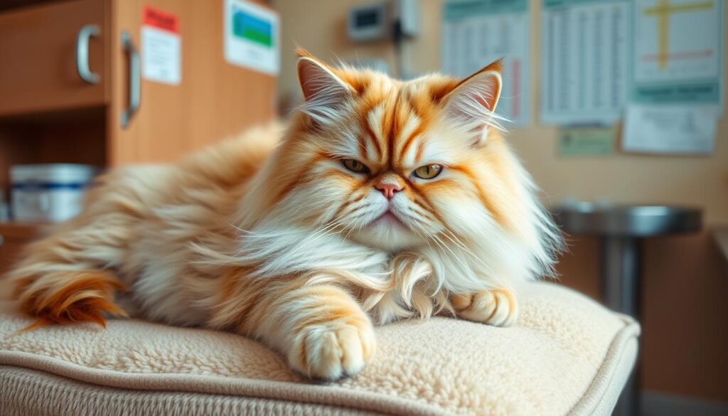 problemi di salute gatto persiano