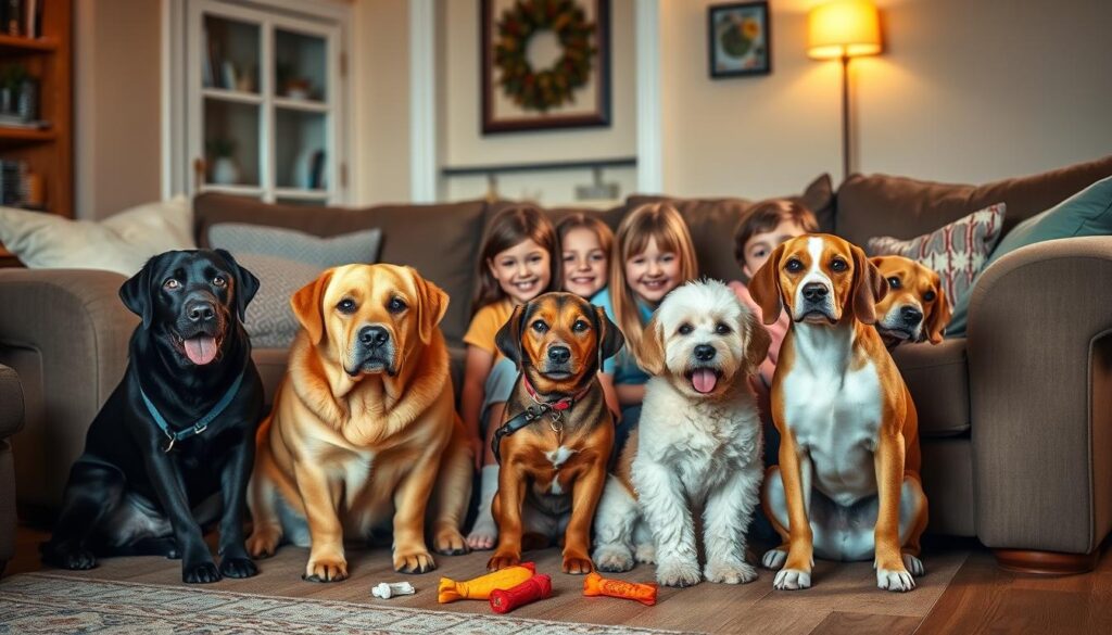 razze di cani per famiglie con bambini