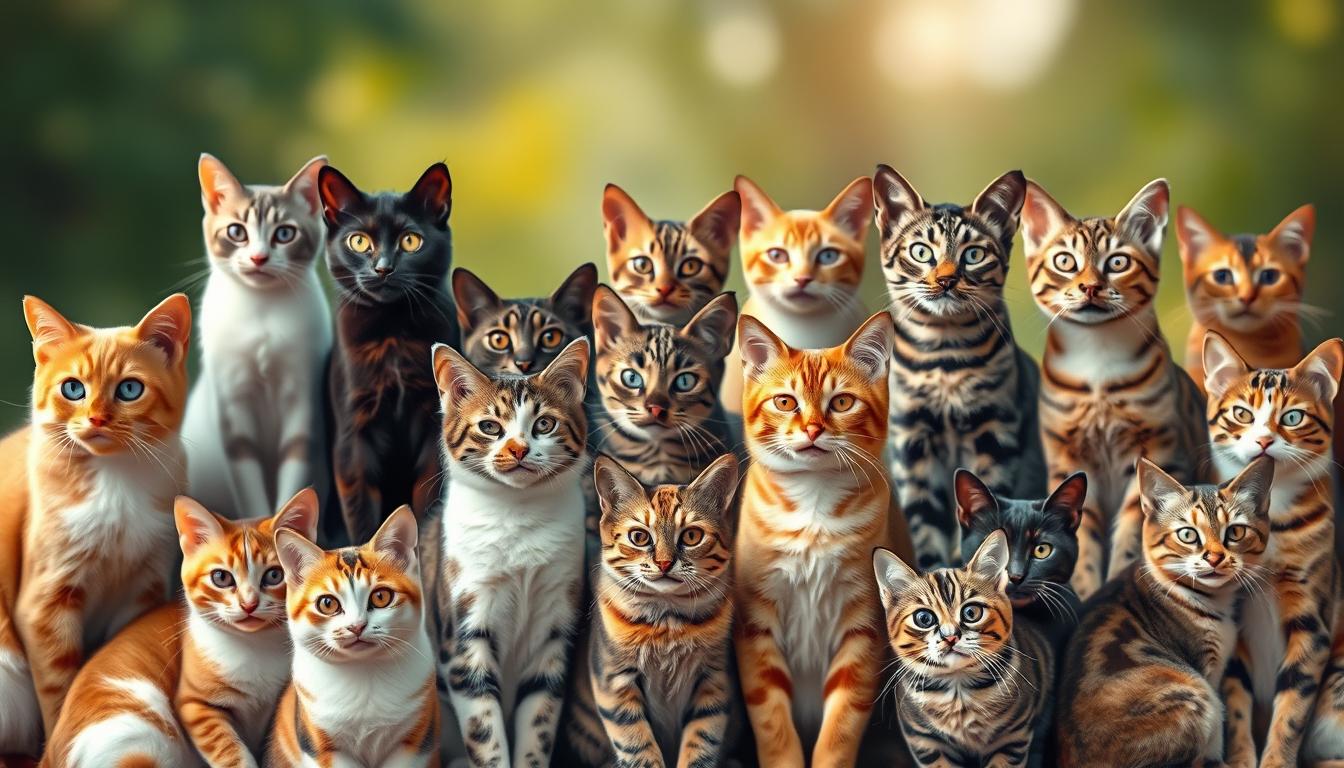 Come scegliere la razza di gatto giusta per te