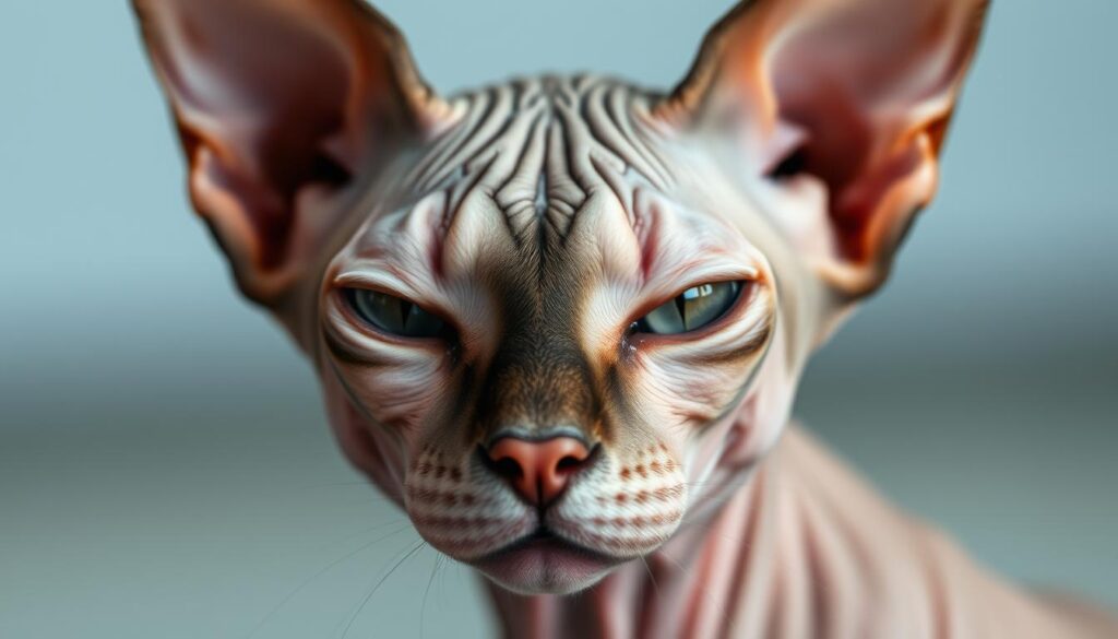 salute del gatto Sphynx