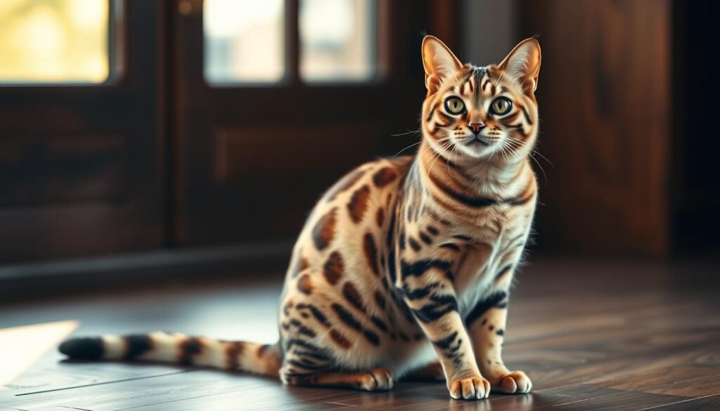 salute del gatto bengala