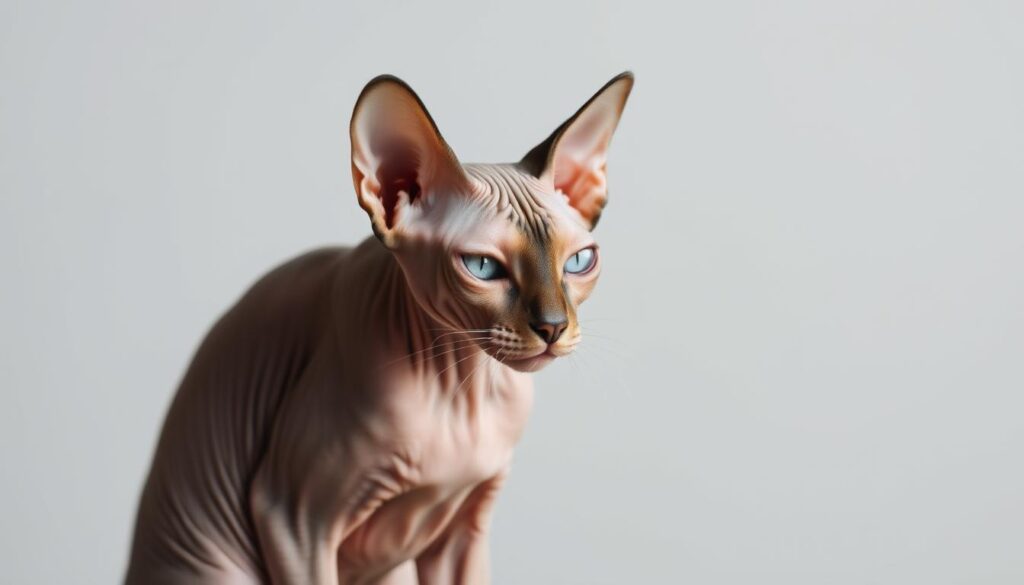 sphynx caratteristiche fisiche