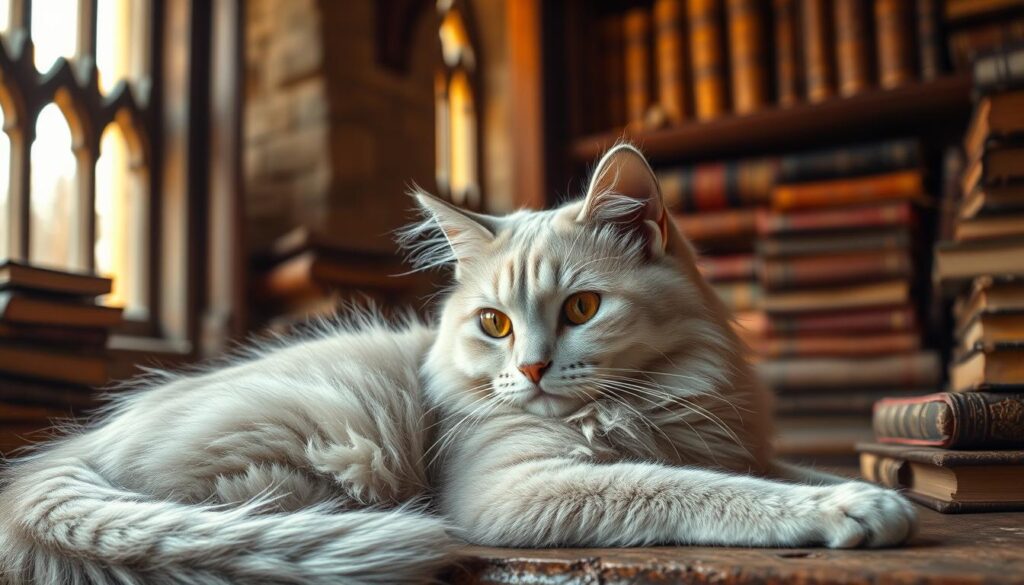 storia gatto certosino