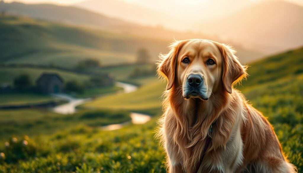 storia golden retriever