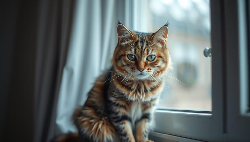 stress gatto comportamento