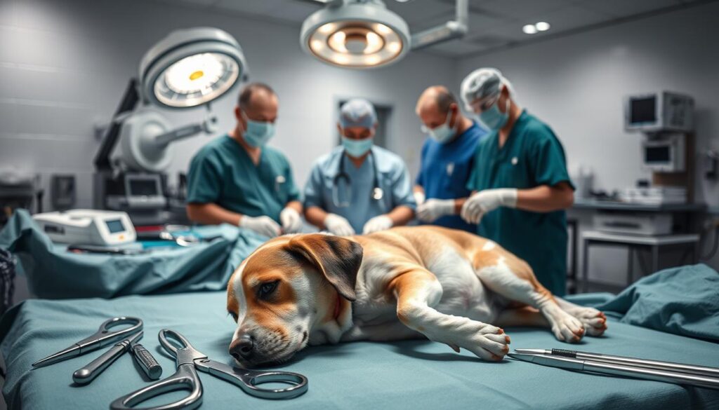 interventi chirurgici per cani