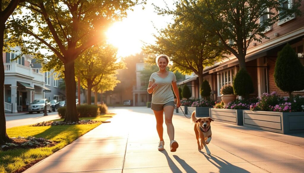 passeggiate con cane d'estate