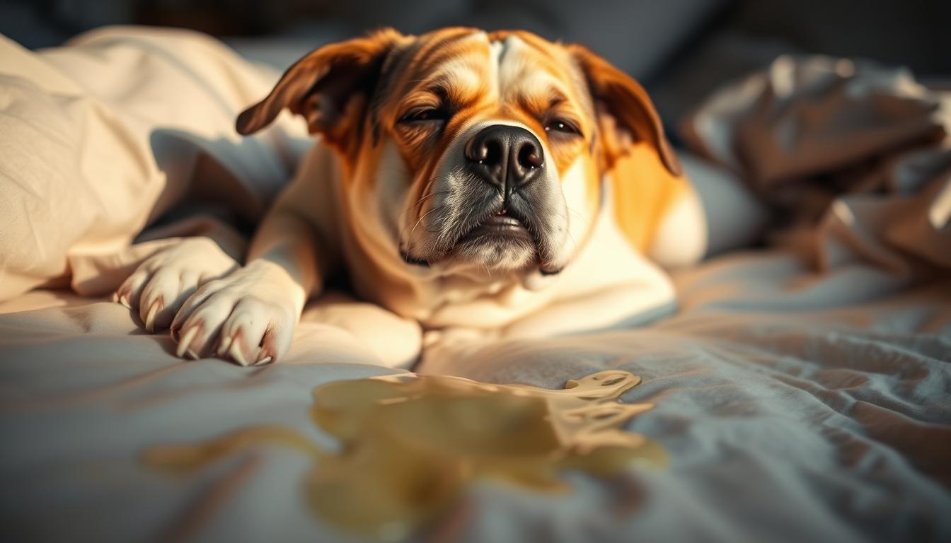 Scopri perché il tuo cane fa la pipì a letto e come risolvere il problema