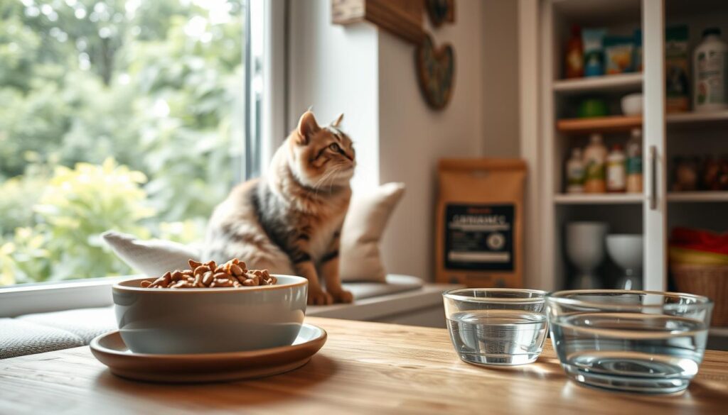 alimentazione gatto anziano