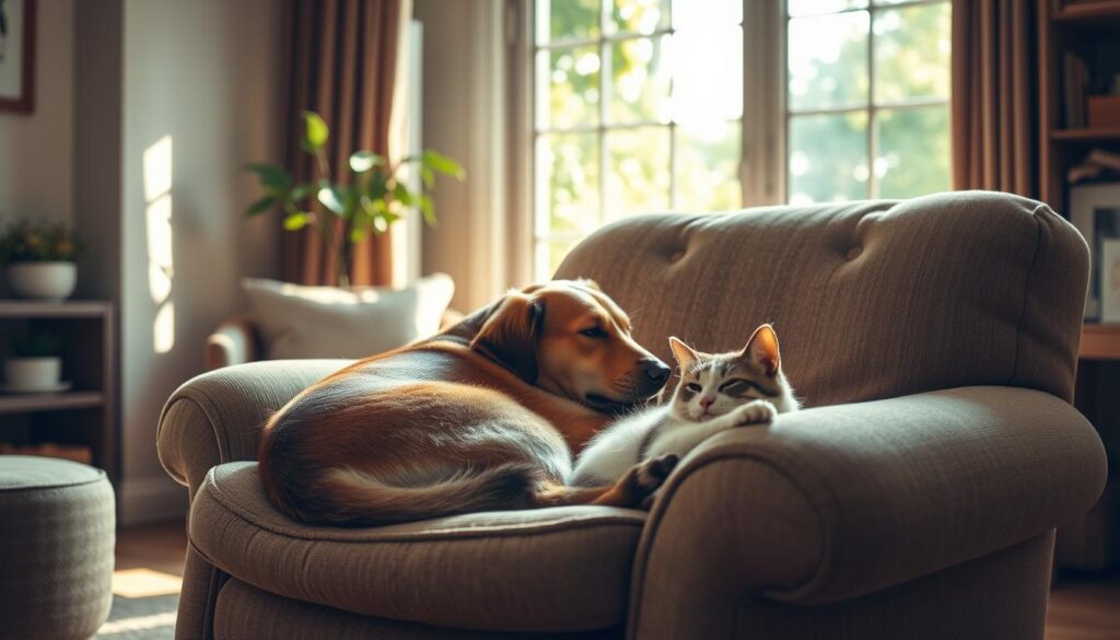 benessere visivo cani gatti