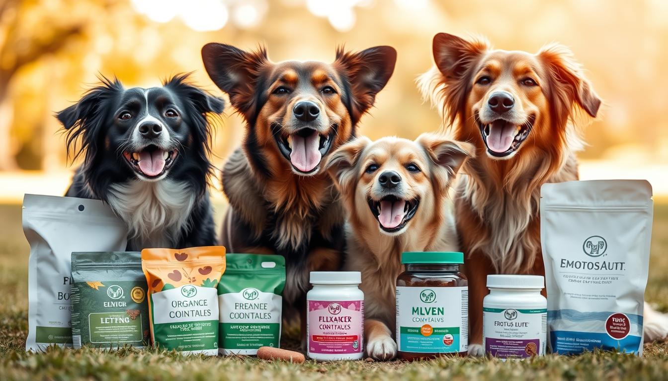 Integratori per cani anziani: quando servono e perché