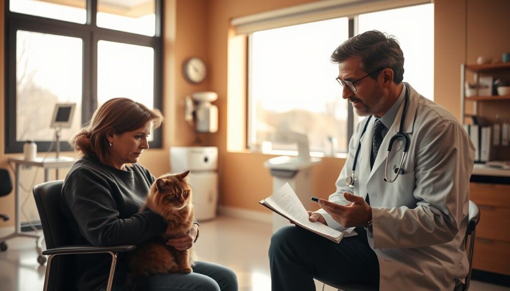 veterinario comportamento