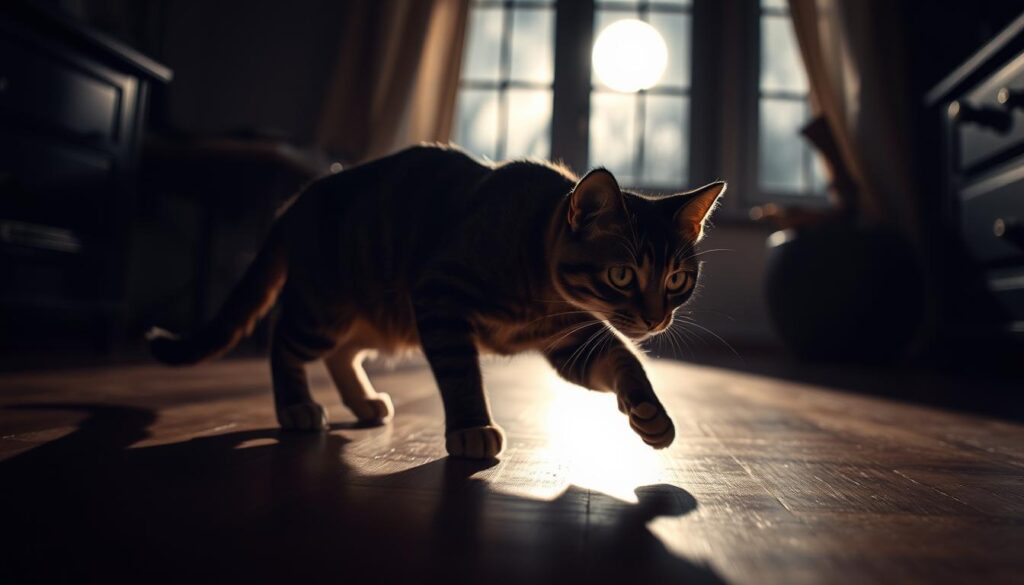 Cause iperattività felina