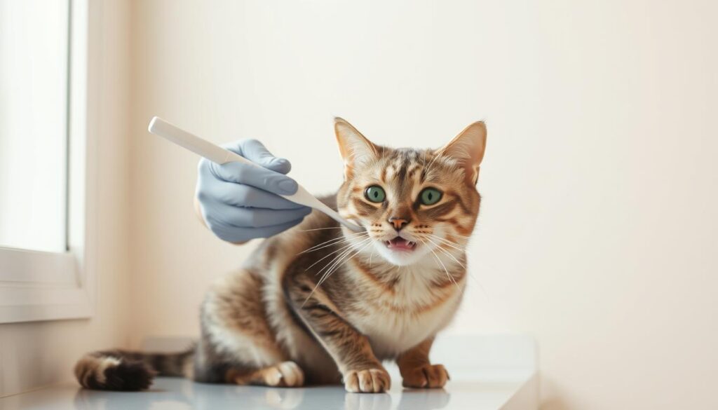 abituare gatto
