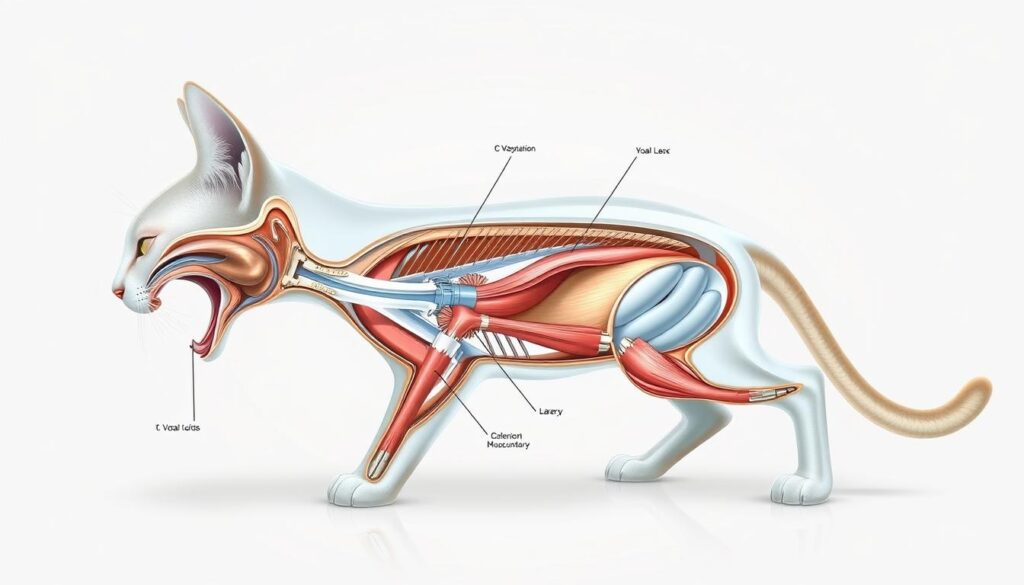 anatomia delle fusa nei felini