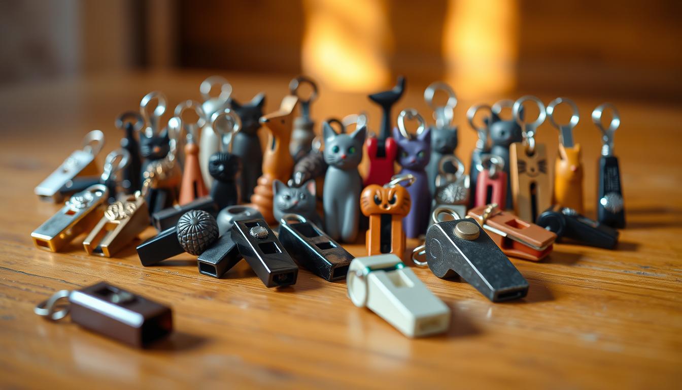 Fischietti per gatti: strumenti utili o solo mito?