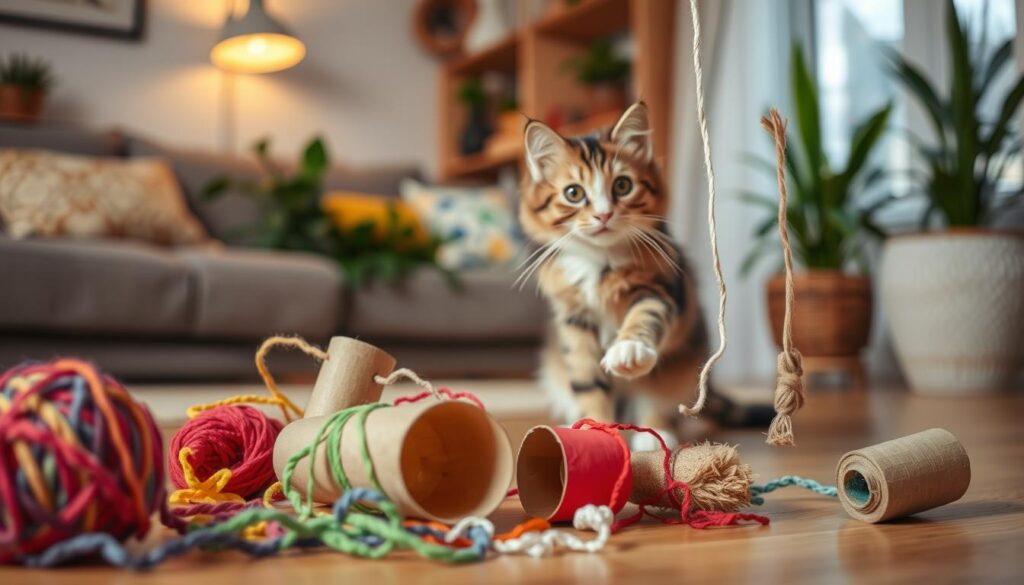 giochi casalinghi gatti indoor