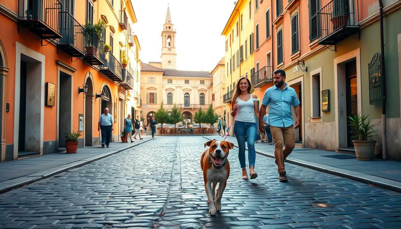 Passeggiate con i cani in Italia: leggi, guinzaglio e sanzioni