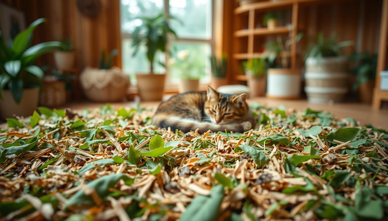 Lettiera ecologica per gatti: le opzioni sostenibili più efficaci
