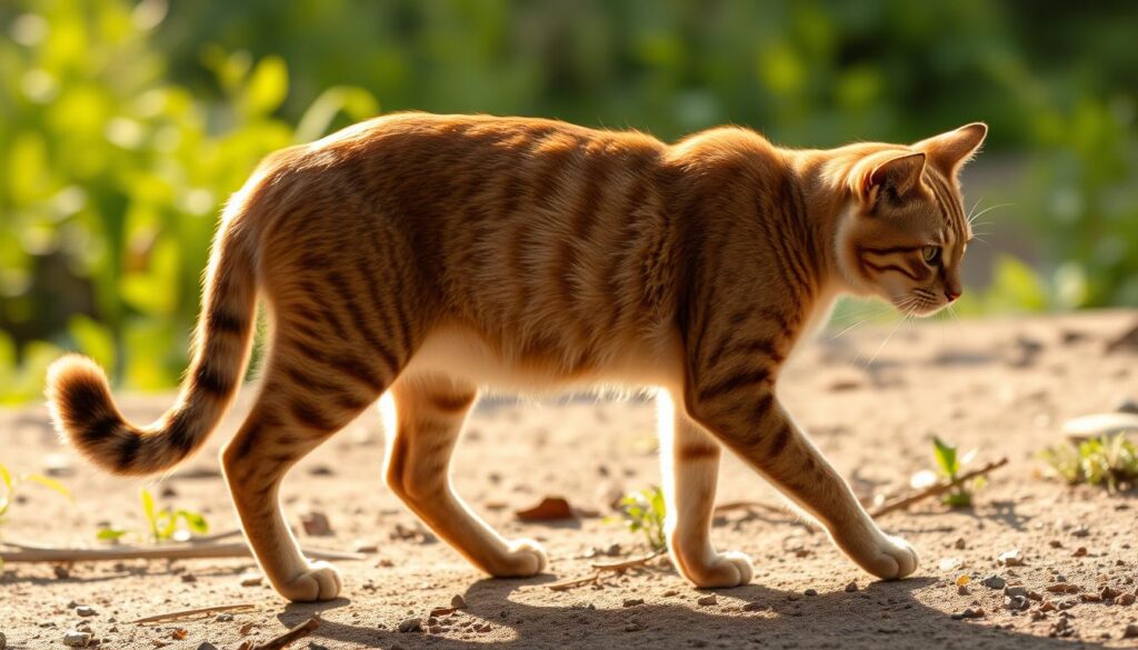 linguaggio corporeo felino