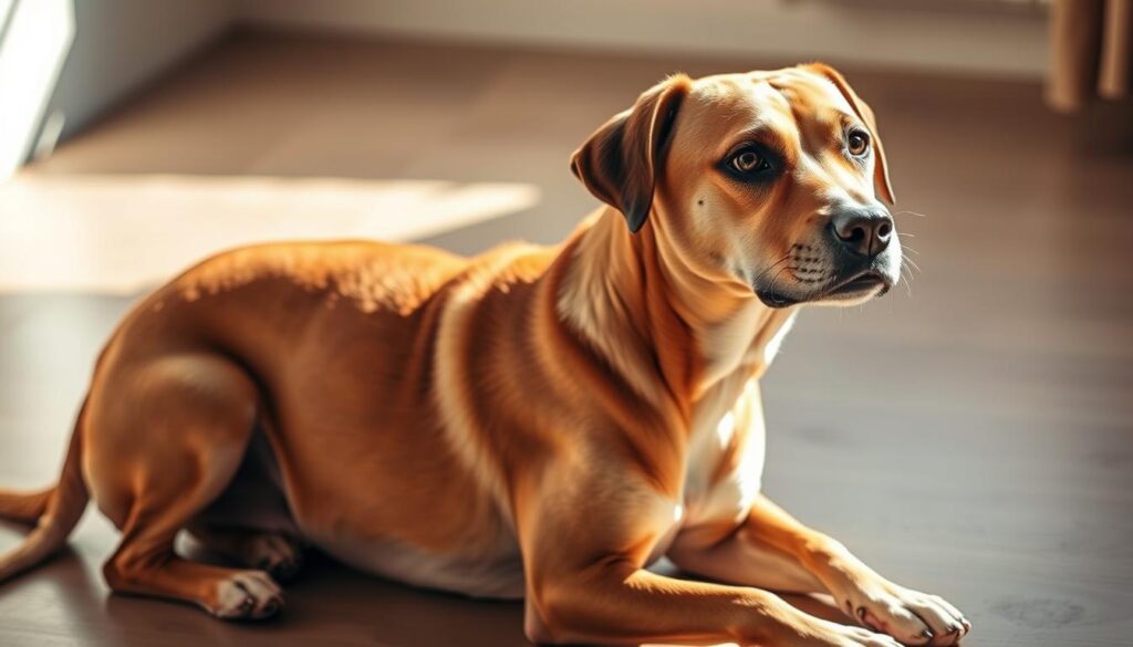 postura cane stati animo