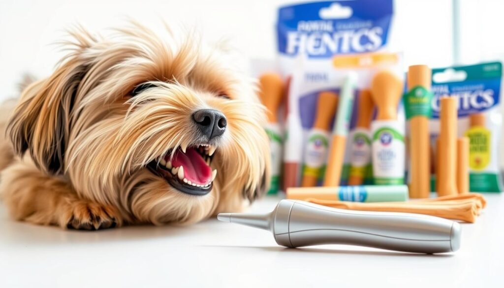 pulizia denti taglia piccola