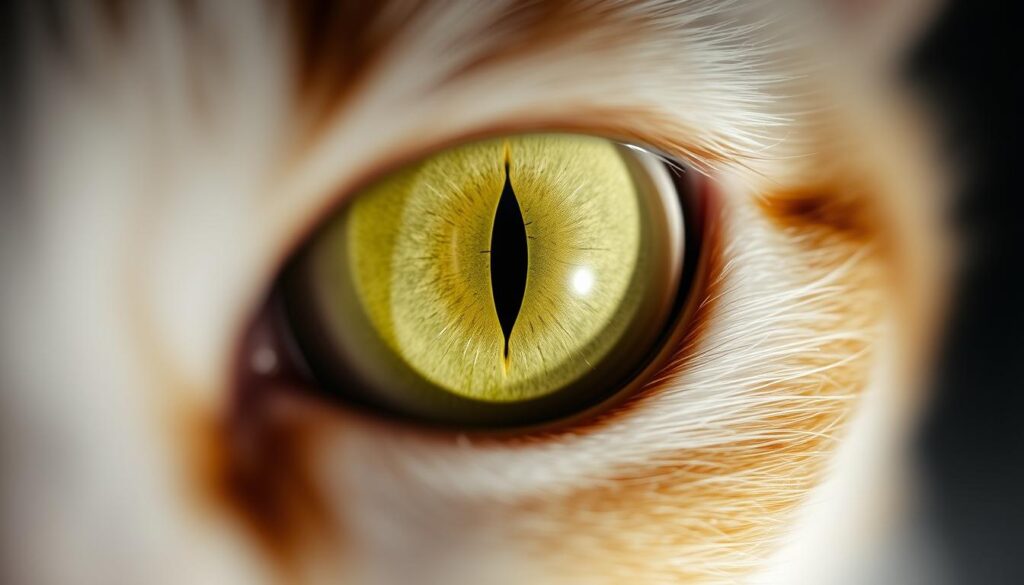 pupille gatto cambiamenti luce