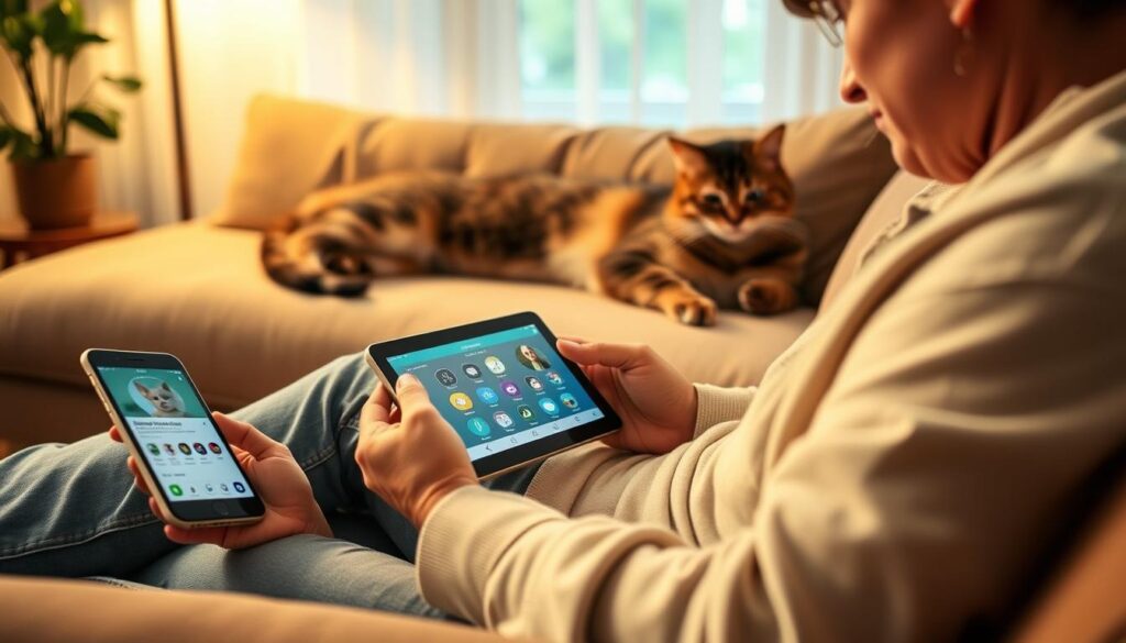 scegliere app gatto