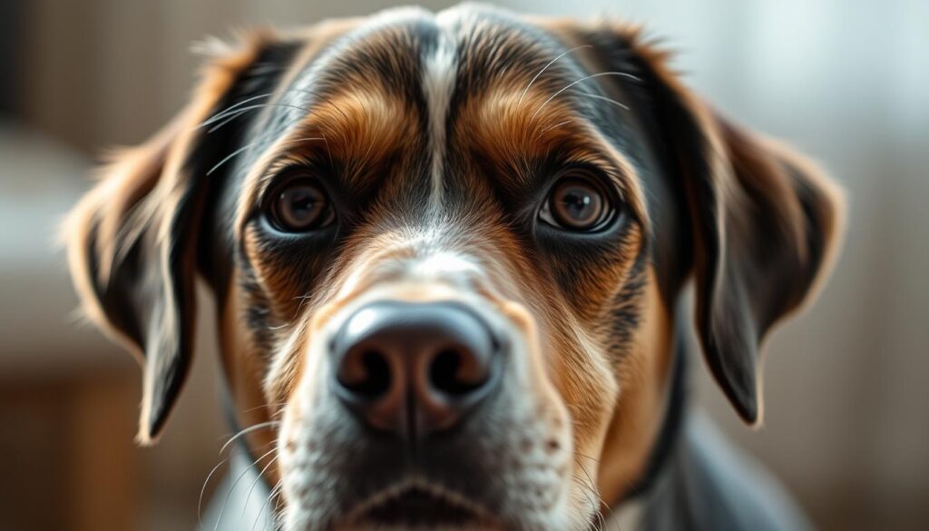 sguardo del cane