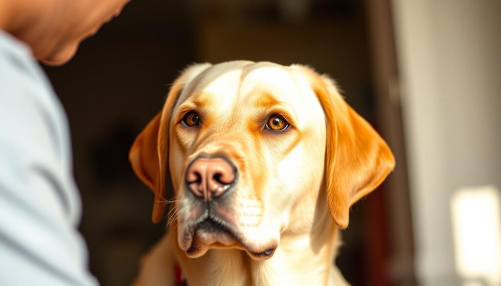 sguardo educazione cane