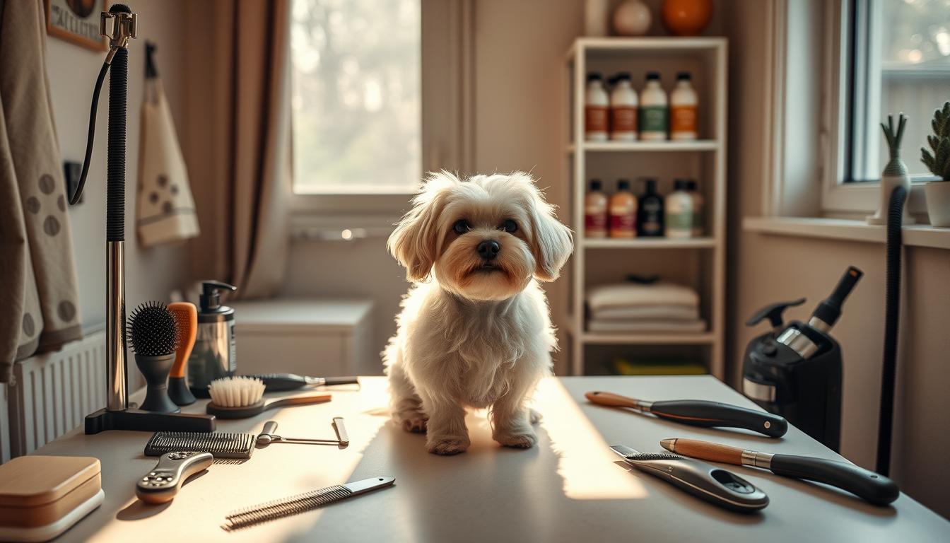 Toelettare il cane in casa: strumenti economici per un look ordinato